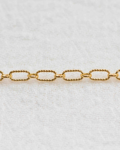 3.5mm Patterned Long & Short Chain, G26