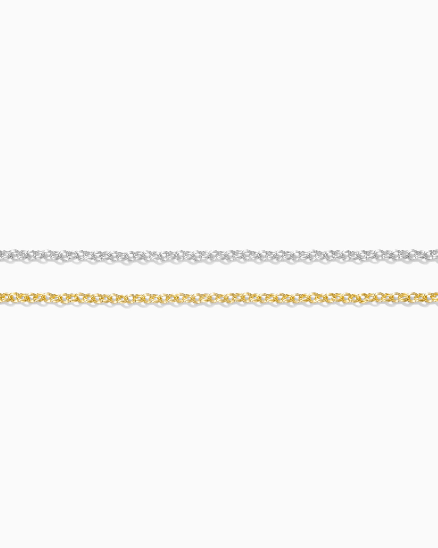 1.6mm Parallel Cable Chain, S240, G240