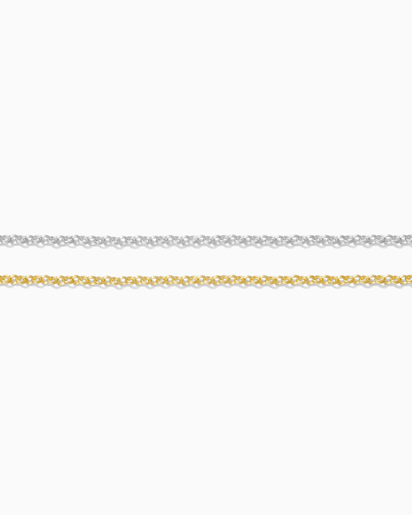1.6mm Parallel Cable Chain, S240, G240