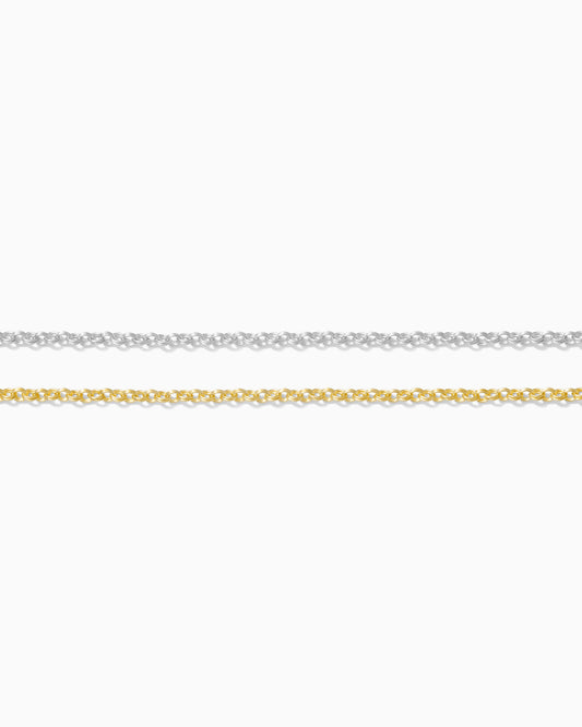 1.6mm Parallel Cable Chain, S240, G240