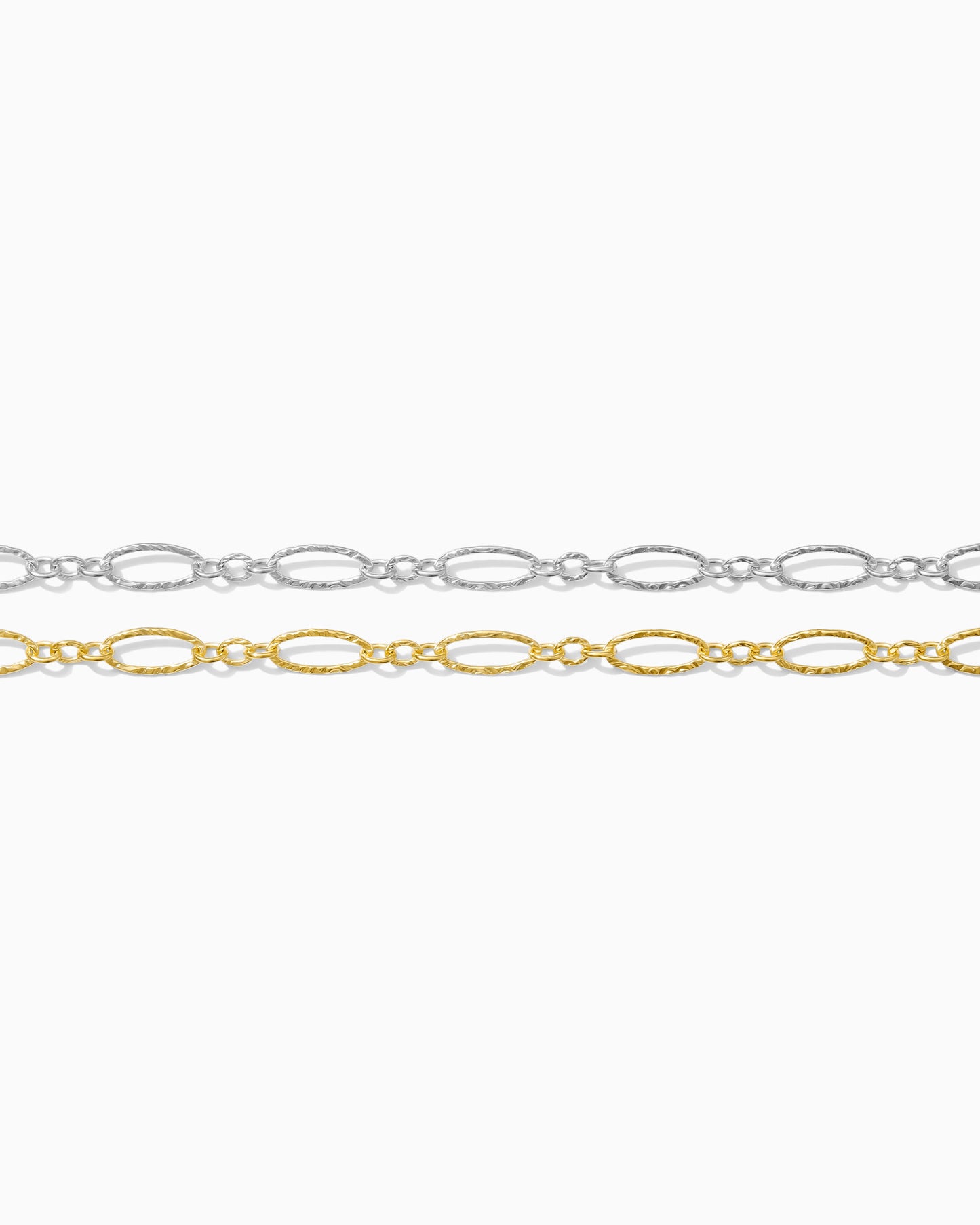3.2mm Patterned Long and Short 3+1 Chain, S245, G245
