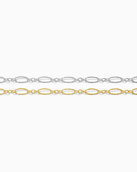 3.2mm Patterned Long and Short 3+1 Chain, S245, G245