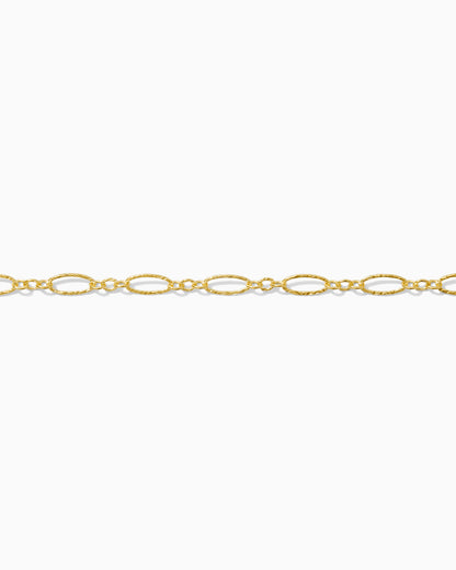 3.2mm Patterned Long and Short 3+1 Chain, S245, G245
