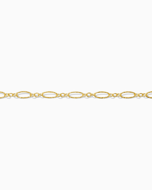 3.2mm Patterned Long and Short 3+1 Chain, S245, G245