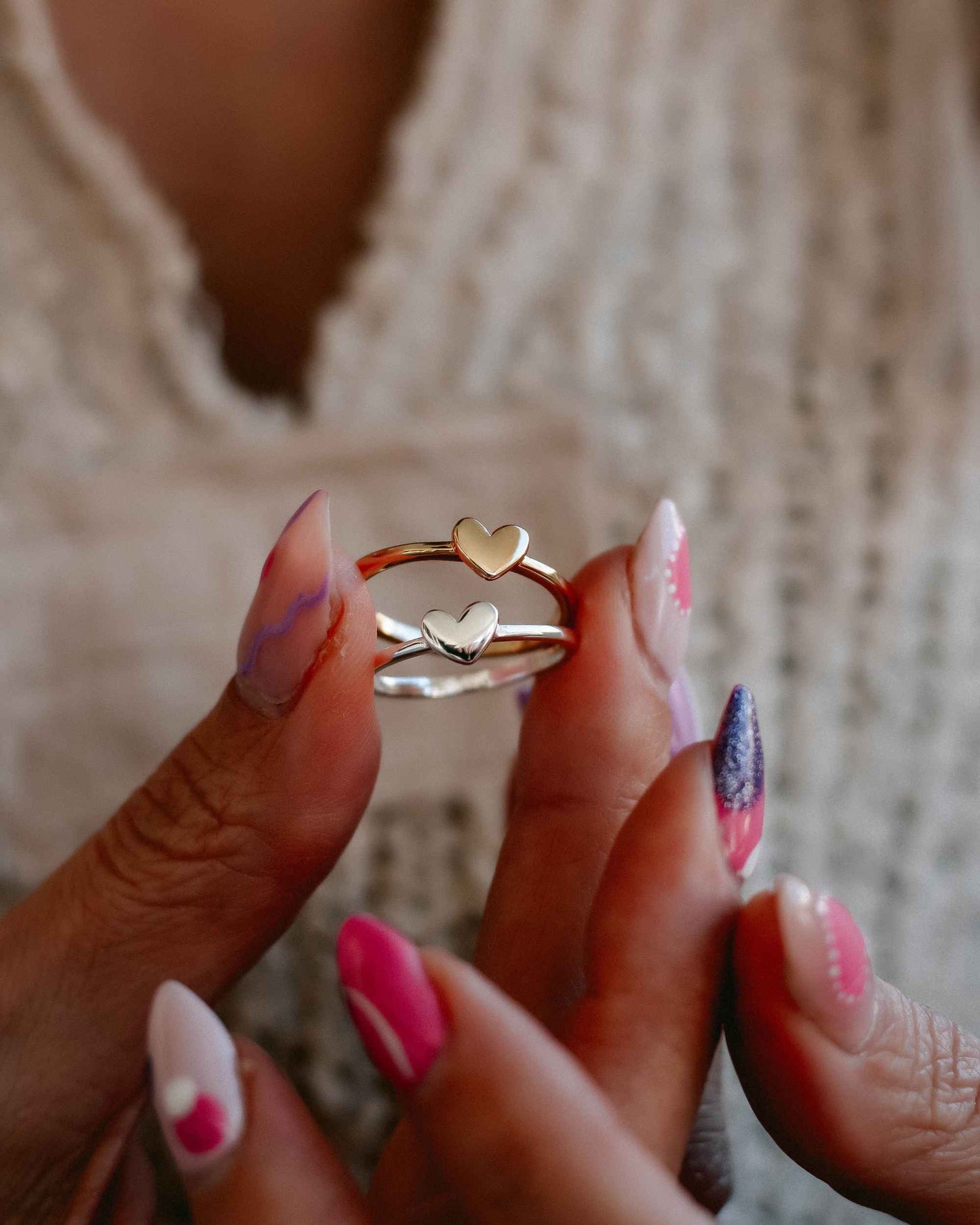 Heart Ring, R31