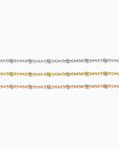 1.4mm Satellite Chain, G25, S25, R25