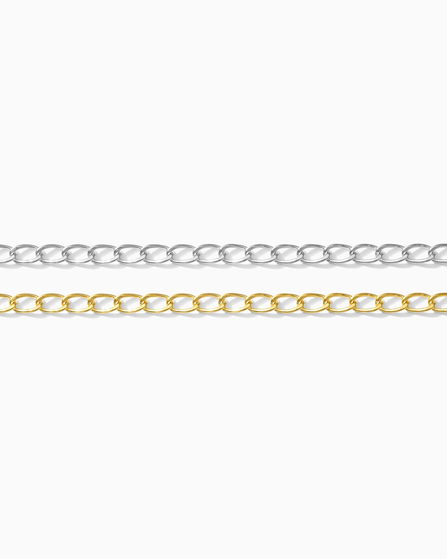 3.2mm flat curb chain, S252, G252