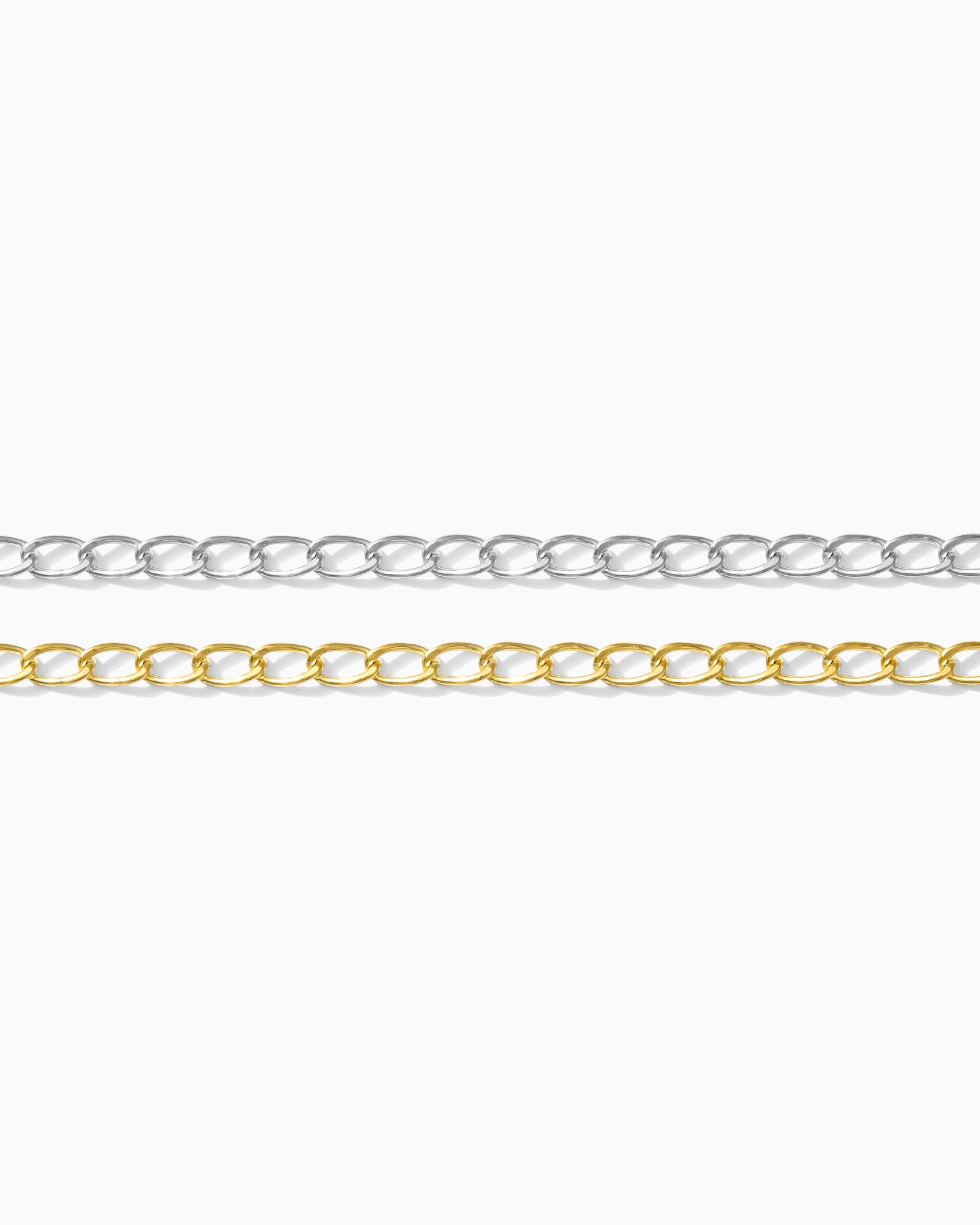 3.2mm flat curb chain, S252, G252