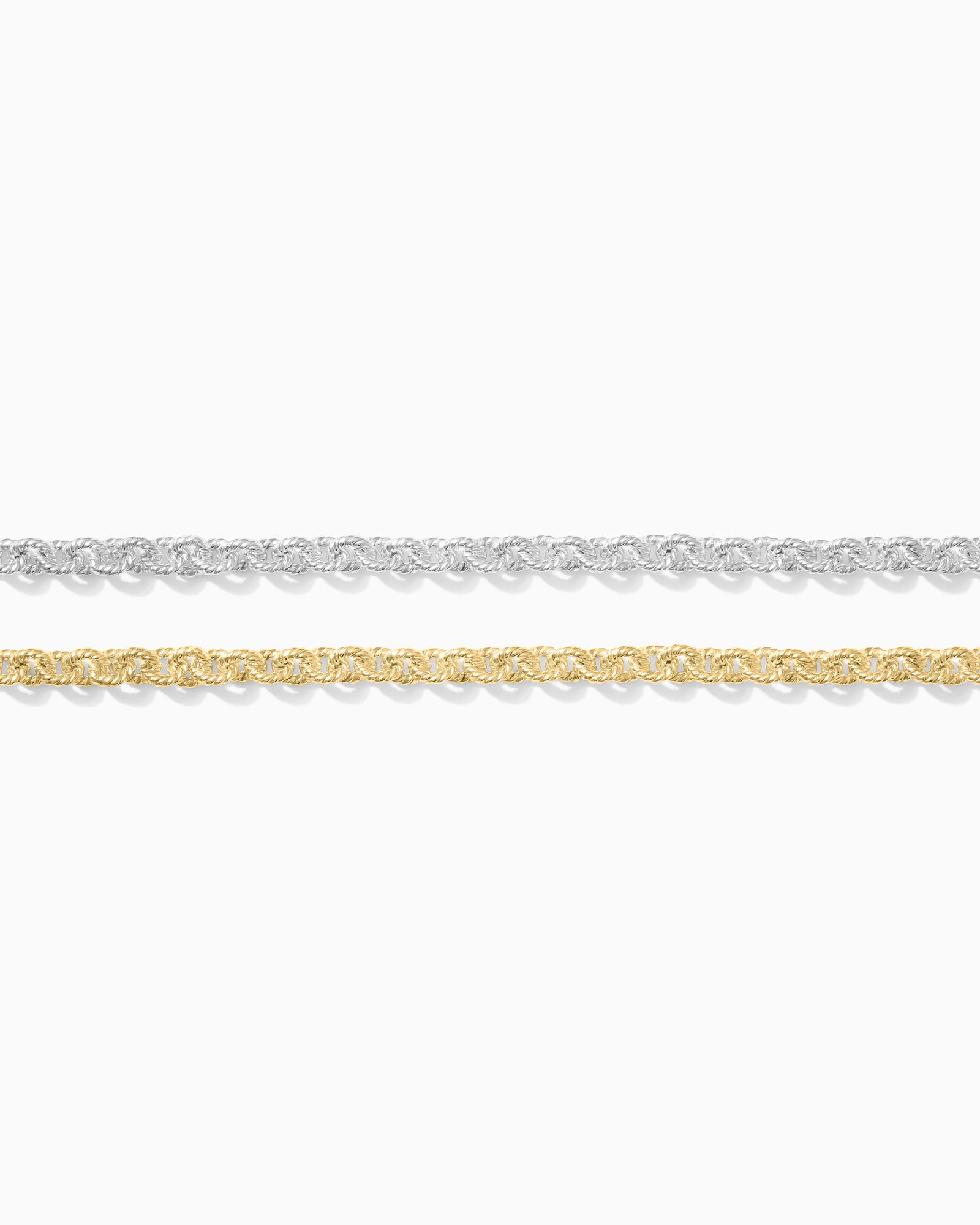 3mm twisted cable chain, S256, G256