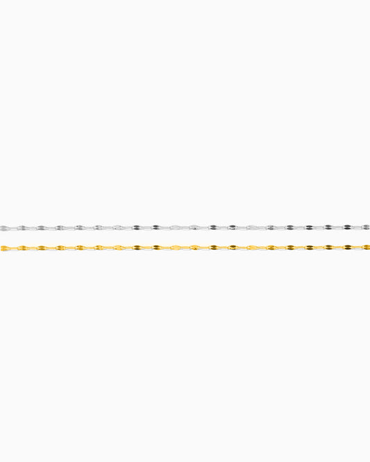 1.3mm Dapped Chain, S258, G258