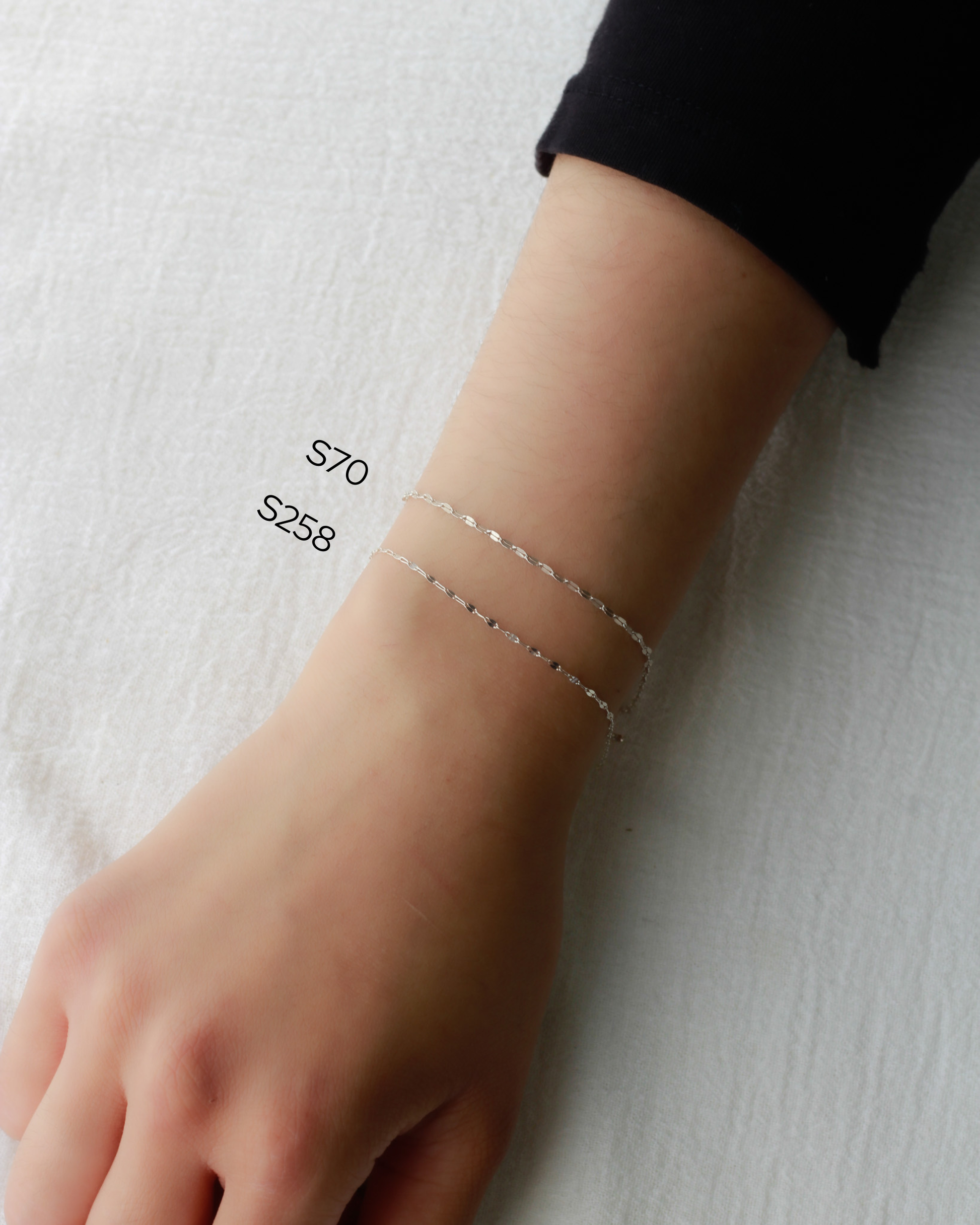 1.3mm Dapped Chain, S258