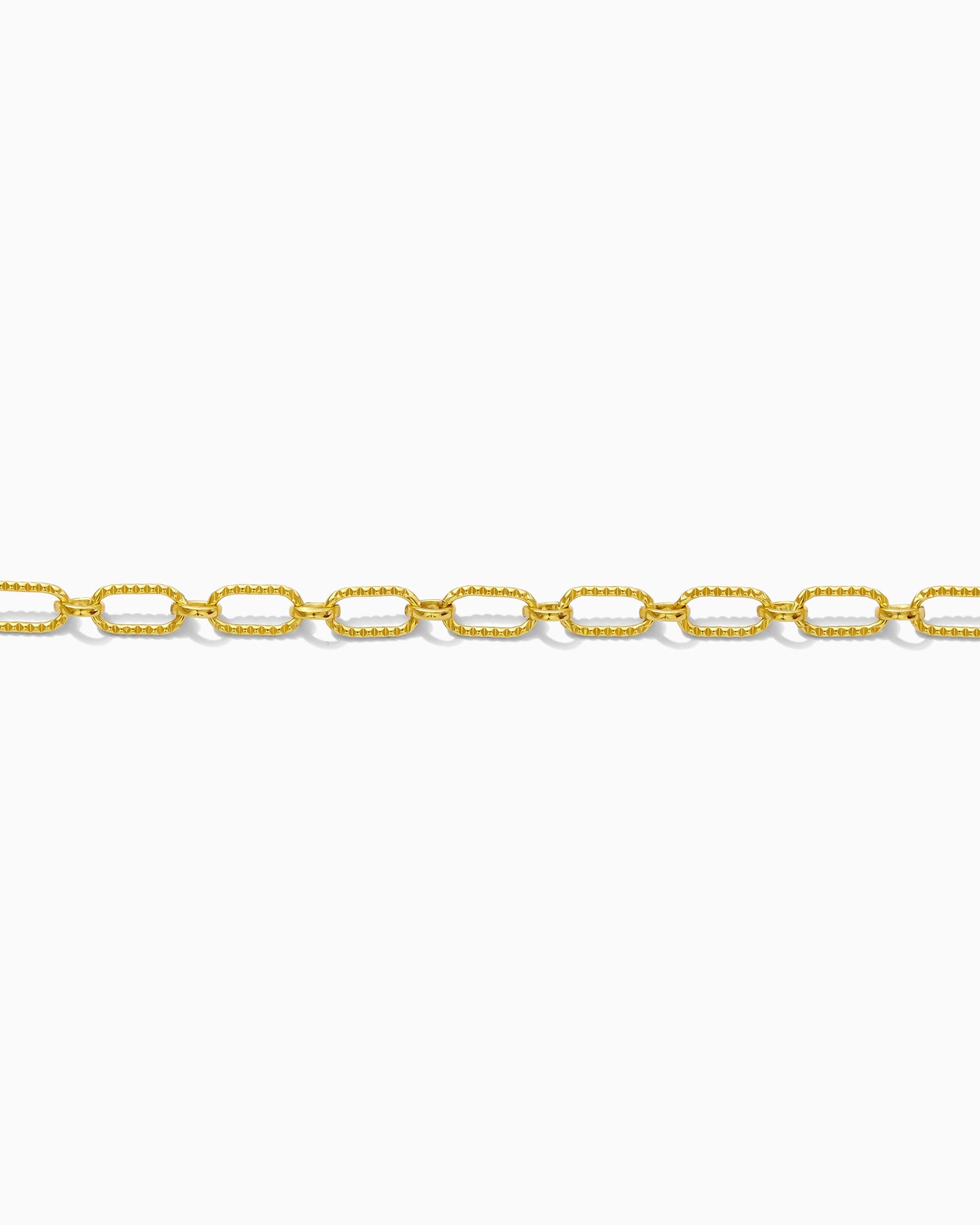 3.5mm Patterned Long & Short Chain, G26