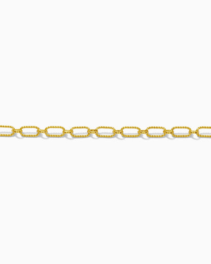 3.5mm Patterned Long & Short Chain, G26