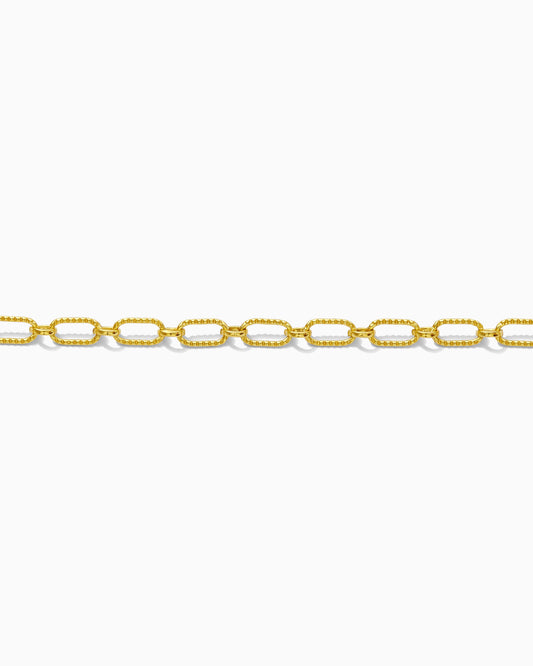 3.5mm Patterned Long & Short Chain, G26