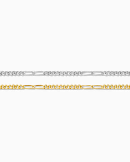 2.2mm long and short curb chain 10+2, S260, G260