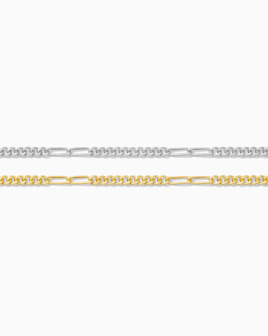 2.2mm long and short curb chain 10+2, S260, G260