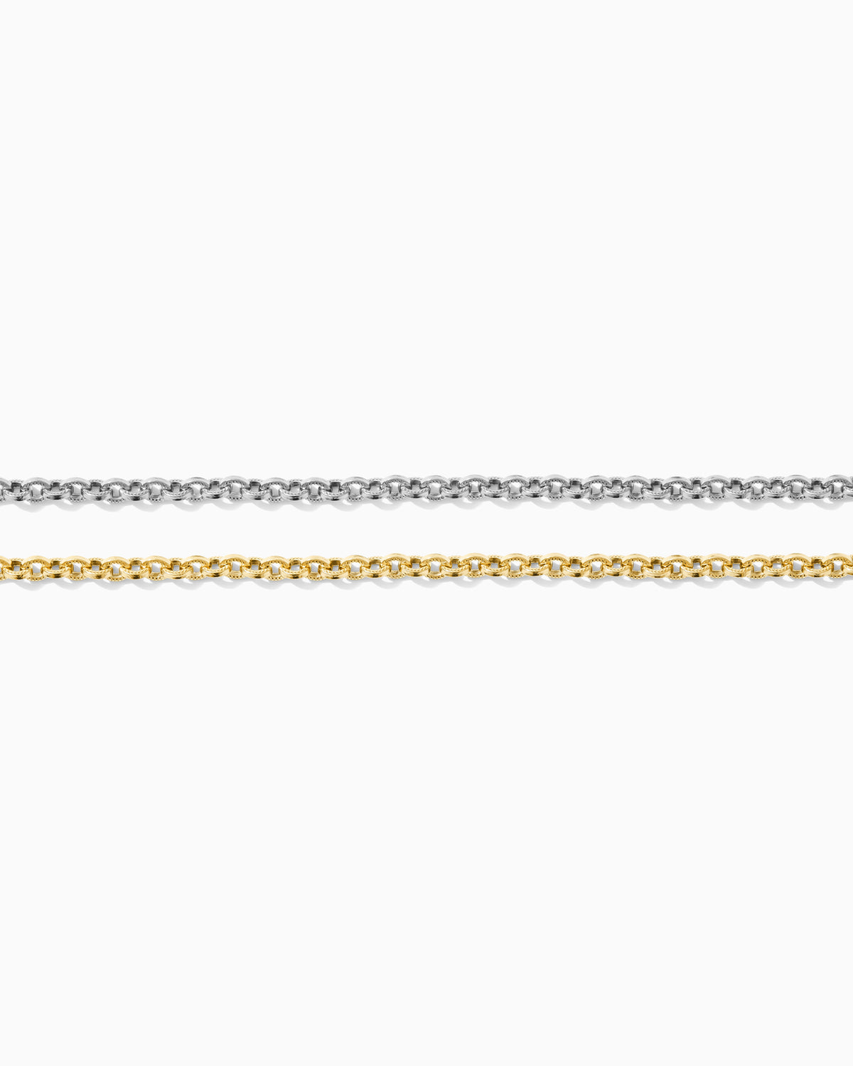 2.6mm Patterned Cable Chain, G262, S262