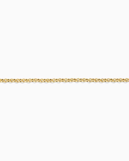 2.6mm Patterned Cable Chain, G262