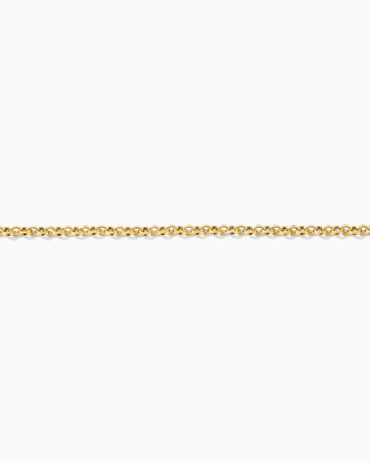 2.6mm Patterned Cable Chain, G262