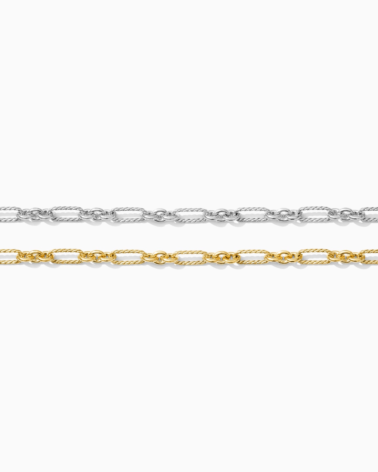 3.7mm alternate twisted long and short 3+1, S264