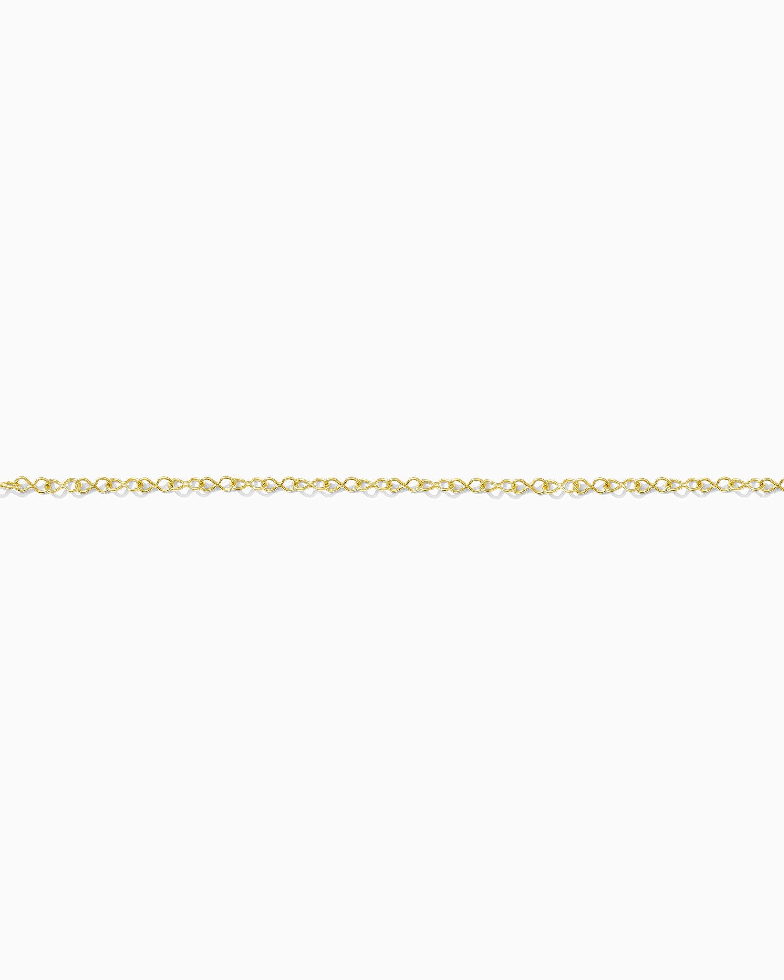 2mm infinity figure 8 chain, G266