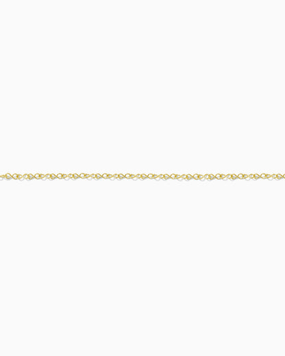 2mm infinity figure 8 chain, G266
