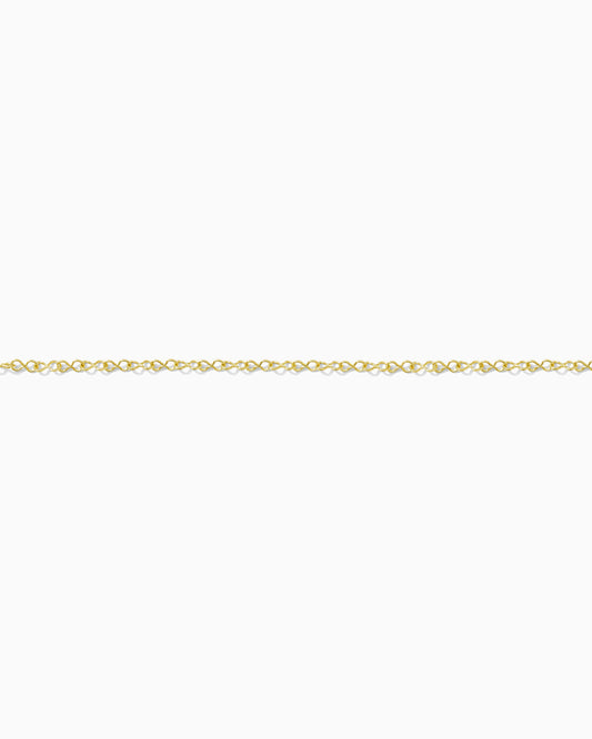 2mm infinity figure 8 chain, G266