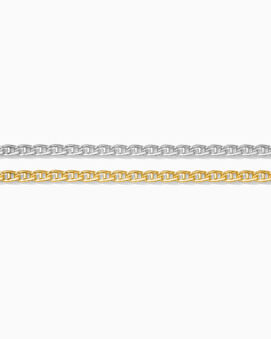 2.7mm Mariner Curb Chain, S278, G278