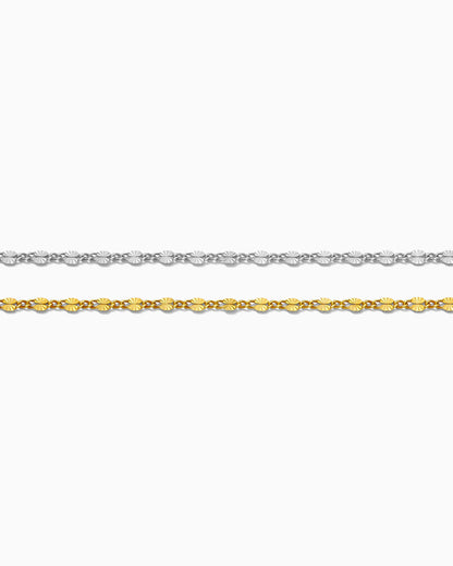 2.1mm Patterned Long & Short Chain, G28, S28