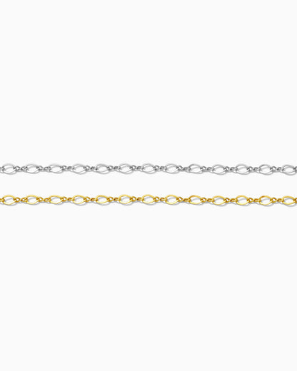 2mm Figure 8 Cable Chain, G29, S29