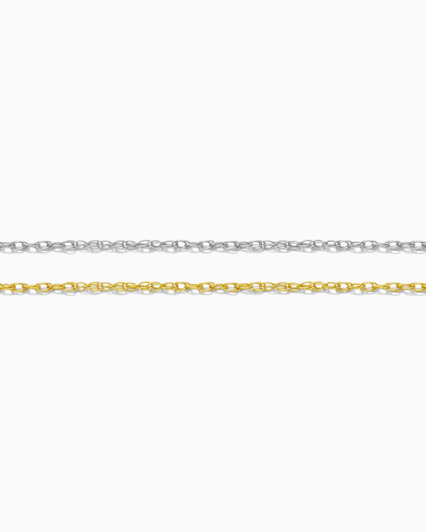 1.5mm Rope Chain, G3, S3