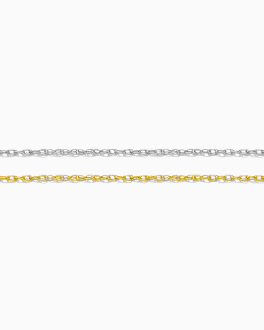 1.5mm Rope Chain, G3, S3