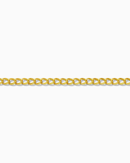 3.5mm Parallel Curb Chain, G30