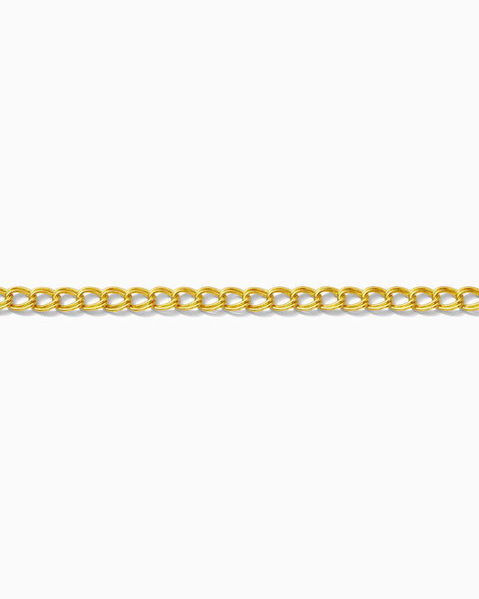 3.5mm Parallel Curb Chain, G30