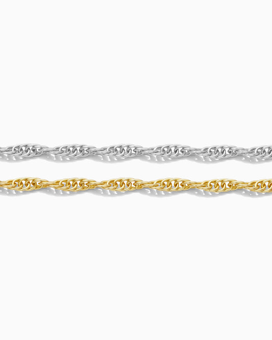 3.3mm Rope Chain, G33, S33