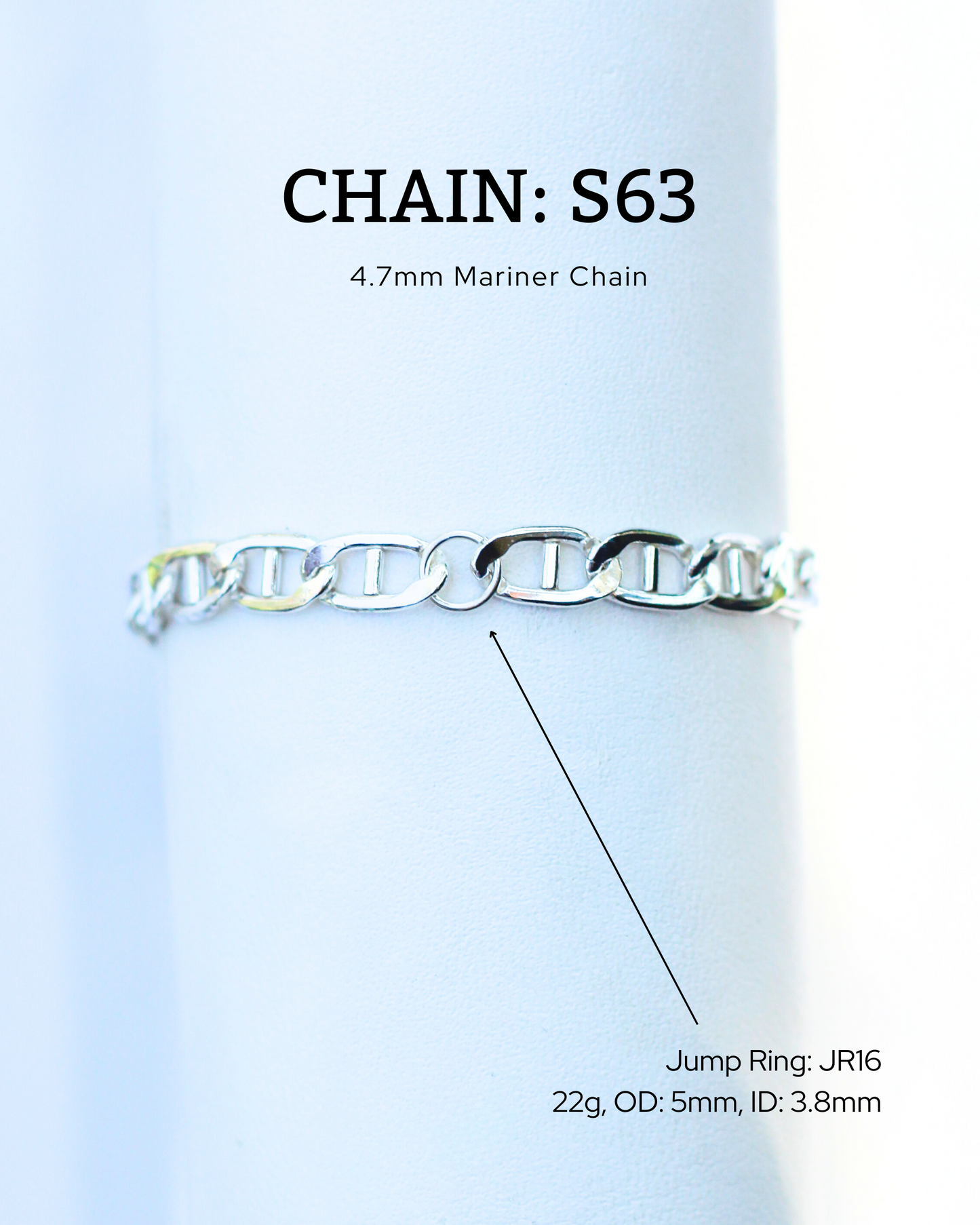 4.7mm Mariner Chain, S63