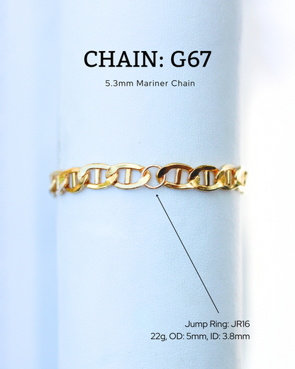 5.3mm Mariner Chain, G67