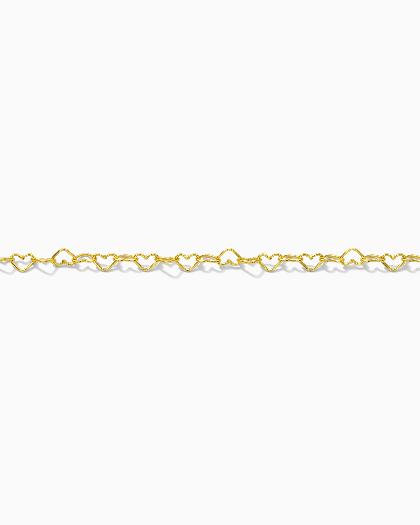2.8mm Heart Chain, G36