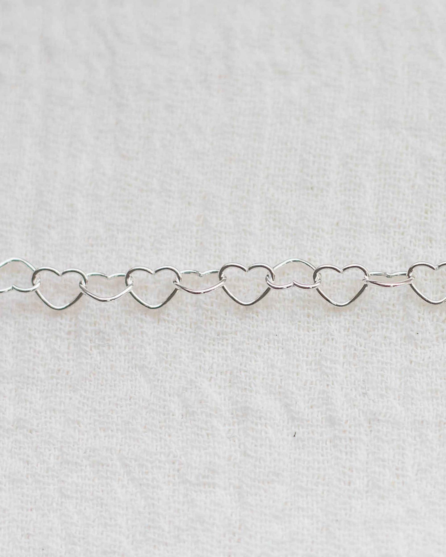 5mm Heart Chain, S20