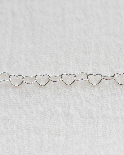 5mm Heart Chain, S20