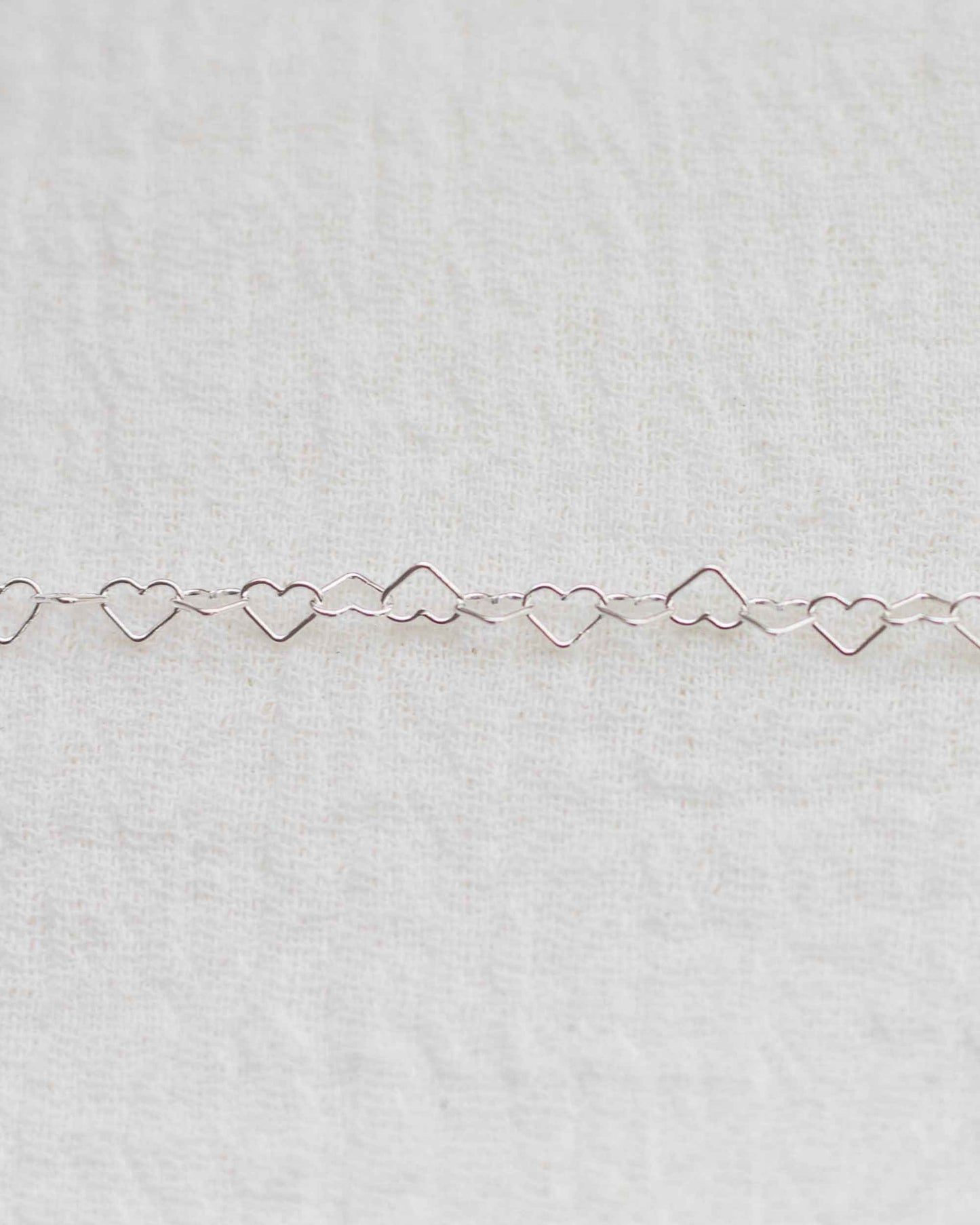 3mm Heart Chain, S21