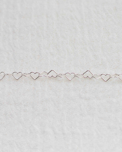 3mm Heart Chain, S21