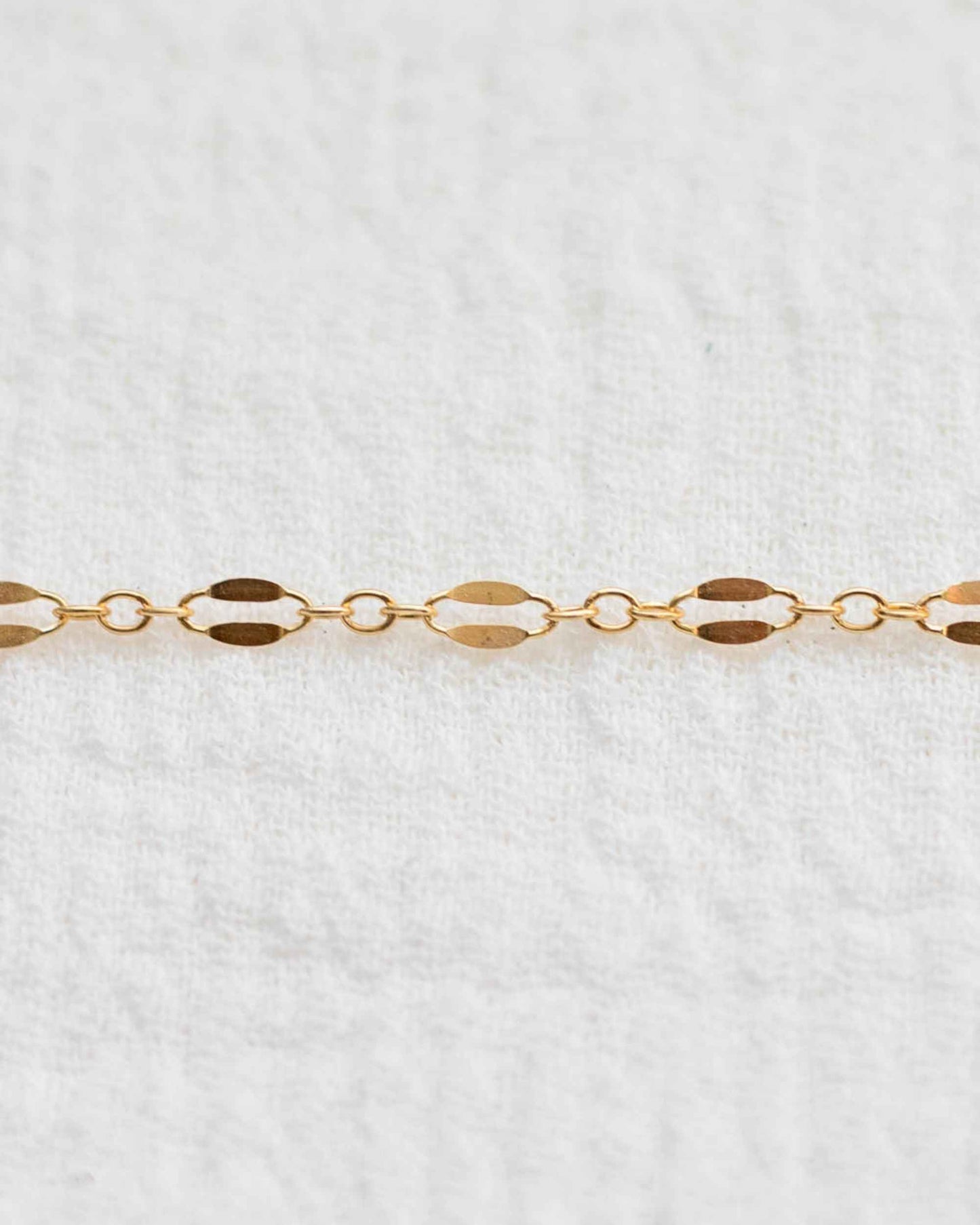 2.4mm Dapped Long & Short Chain, G4
