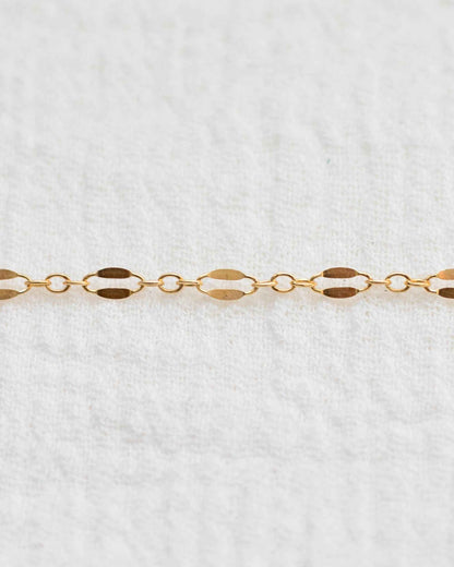 2.4mm Dapped Long & Short Chain, G4