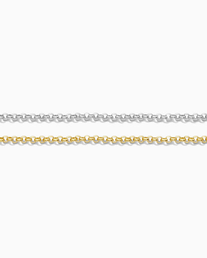 2.1mm Rolo Chain, G41, S41