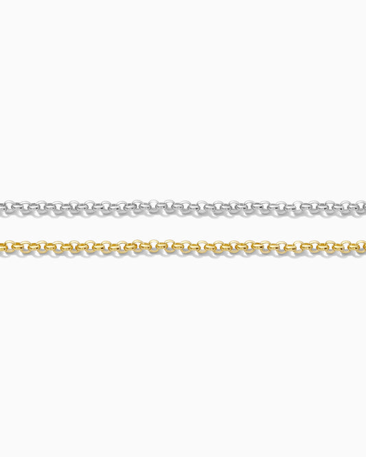 2.1mm Rolo Chain, G41, S41