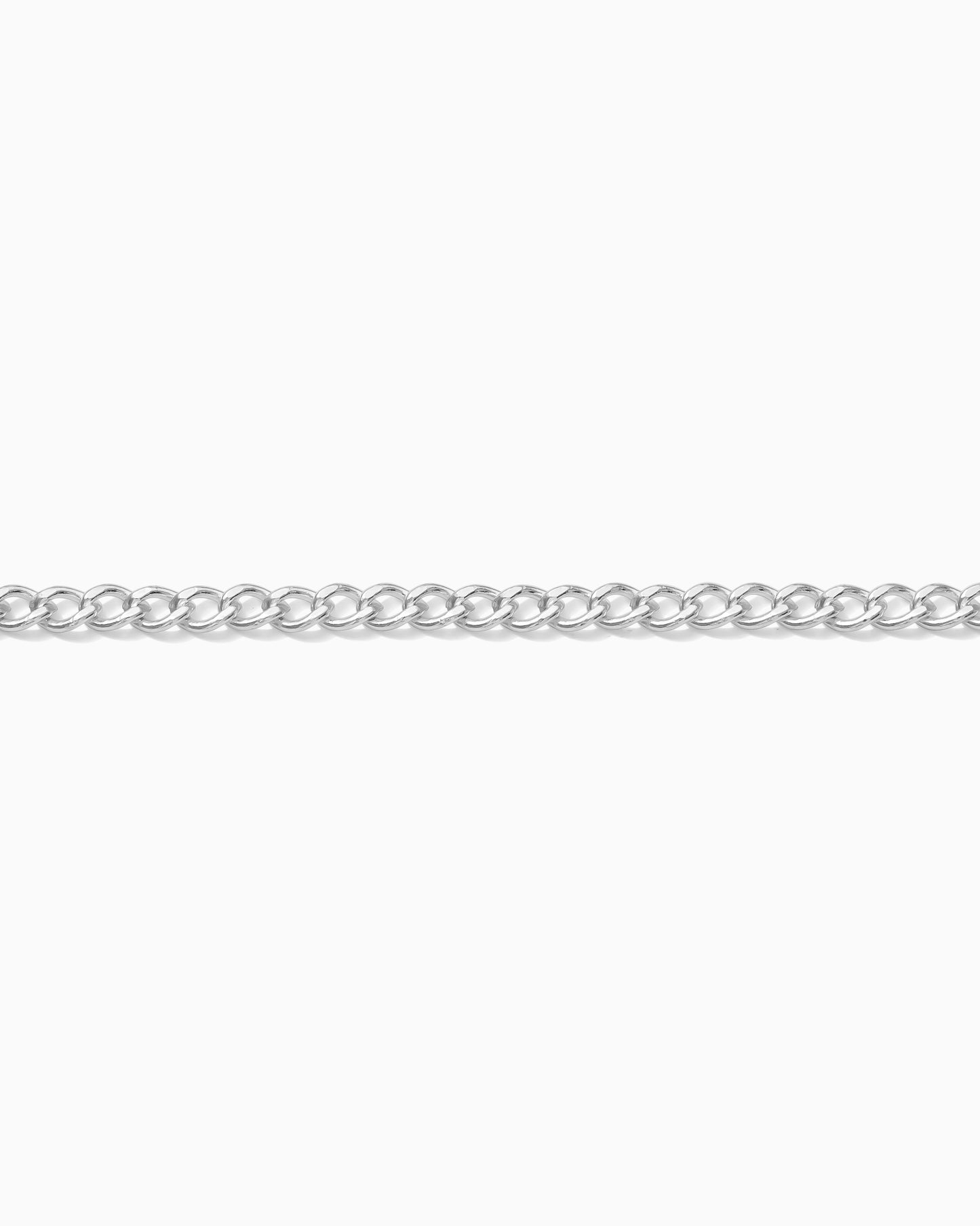 3.7mm Curb Chain, S45