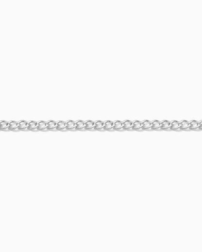 3.7mm Curb Chain, S45