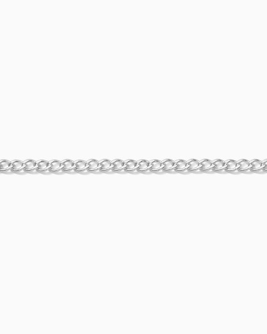 3.7mm Curb Chain, S45