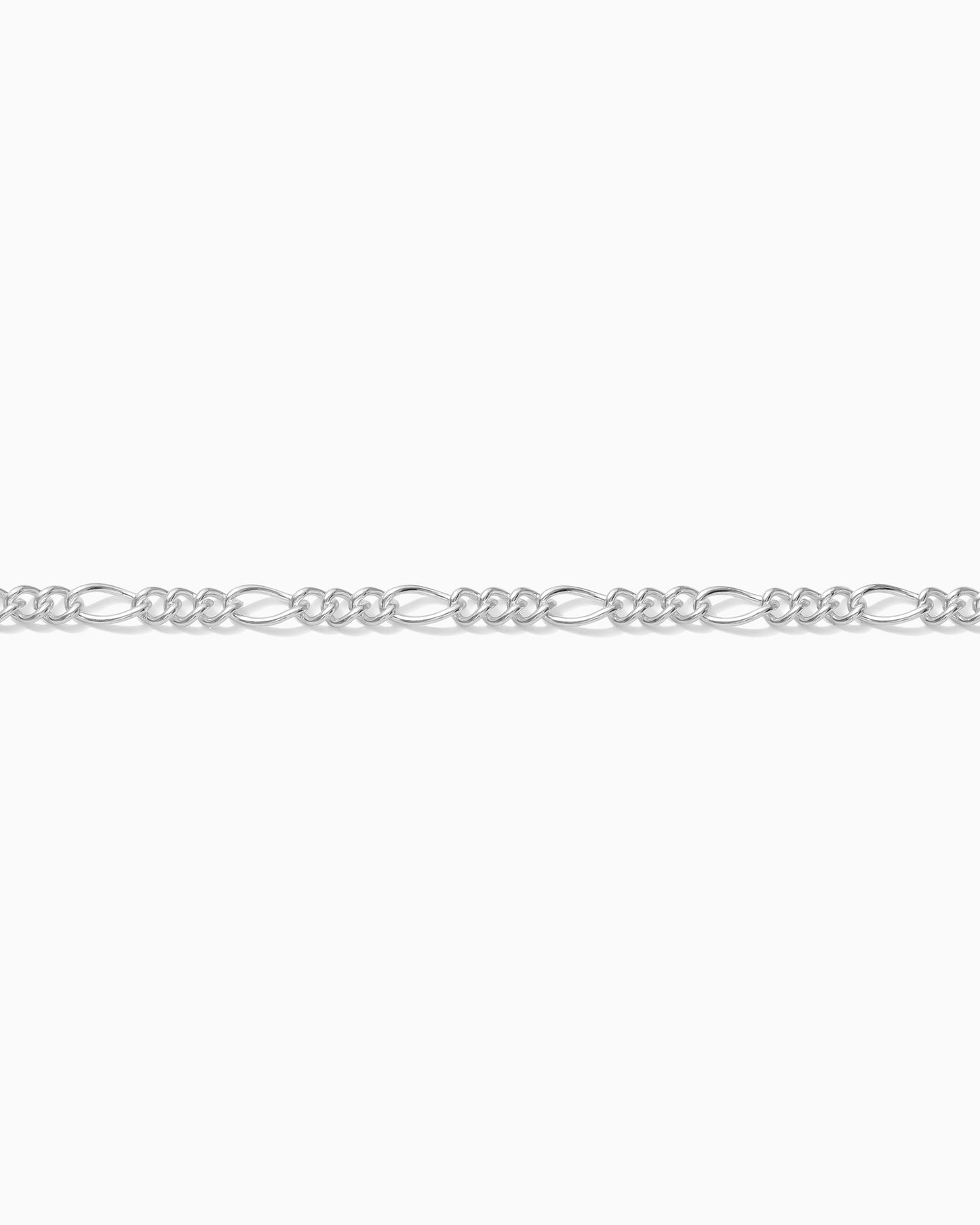 2.7mm Figaro Chain, G46, S46